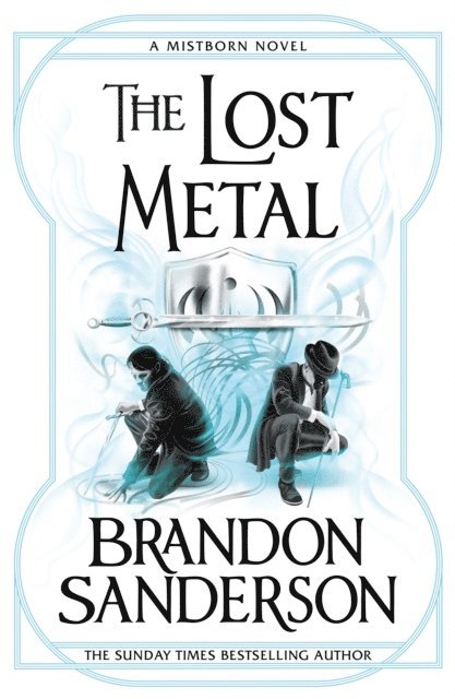 Brandon Sanderson - Lost Metal, E-bok