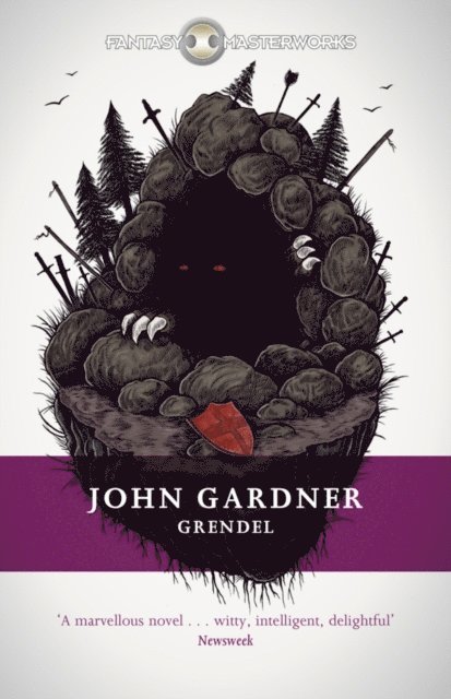 John C. Gardner - Grendel, E-bok