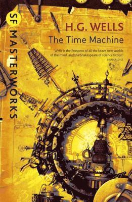 H.G. Wells - Time Machine, E-bok