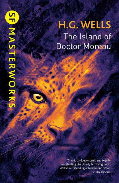 H.G. Wells - Island Of Doctor Moreau, E-bok