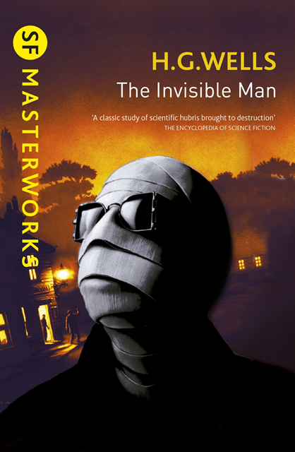 H.G. Wells - THE INVISIBLE MAN, E-bok