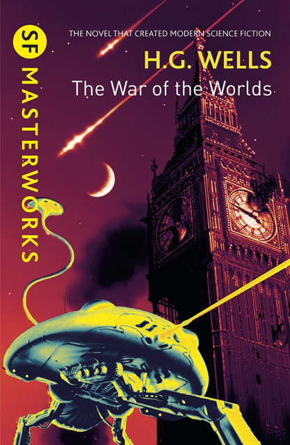 H.G. Wells - War of the Worlds, E-bok