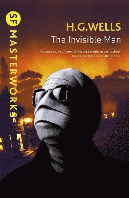 H.G. Wells - THE INVISIBLE MAN, Häftad