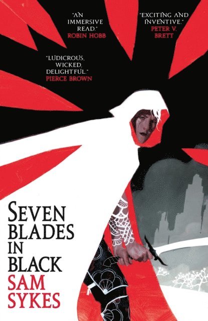 Sam Sykes - Seven Blades in Black, E-bok
