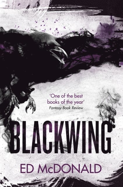 Ed McDonald - Blackwing, E-bok