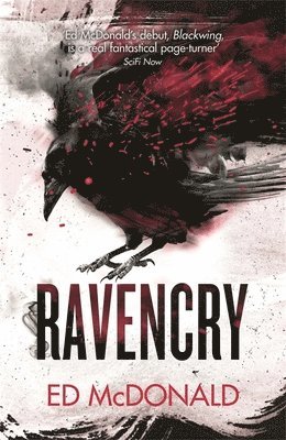 Ed McDonald - Ravencry, Häftad