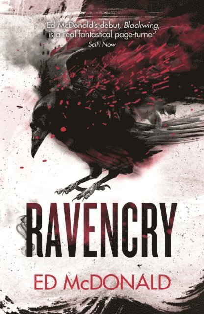 Ed McDonald - Ravencry, E-bok