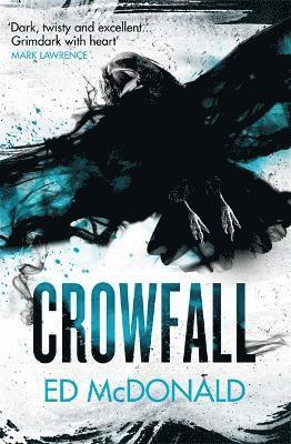 Ed McDonald - Crowfall, Häftad
