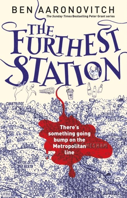 Ben Aaronovitch - Furthest Station, E-bok