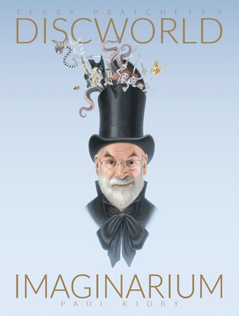 Paul Kidby - Terry Pratchett's Discworld Imaginarium, E-bok