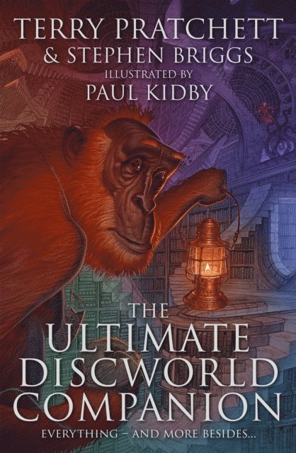 Stephen Briggs, Terry Pratchett - Ultimate Discworld Companion, E-bok