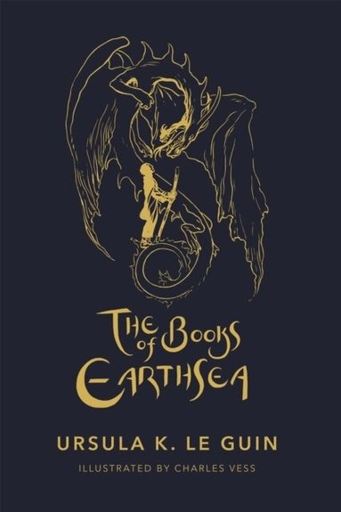 Ursula K. Le Guin - Books of Earthsea: The Complete Illustrated Edition, Inbunden