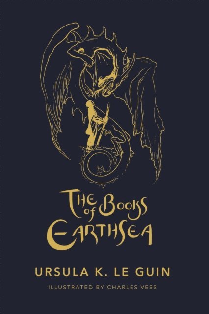 Ursula K. Le Guin - Books of Earthsea: The Complete Illustrated Edition, E-bok