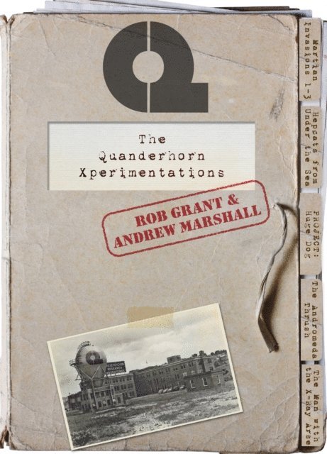 Andrew Marshall, Rob Grant - Quanderhorn Xperimentations, E-bok