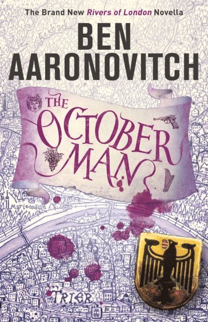 Ben Aaronovitch - October Man, E-bok