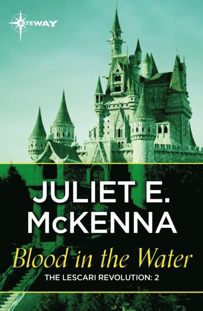 Juliet McKenna - Blood in the Water, E-bok