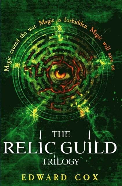 Edward Cox - Relic Guild Trilogy, E-bok
