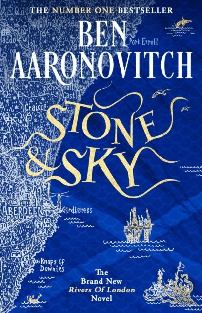 Ben Aaronovitch - Stone and Sky, E-bok