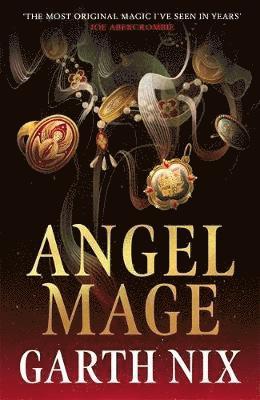 Garth Nix - Angel Mage, Häftad