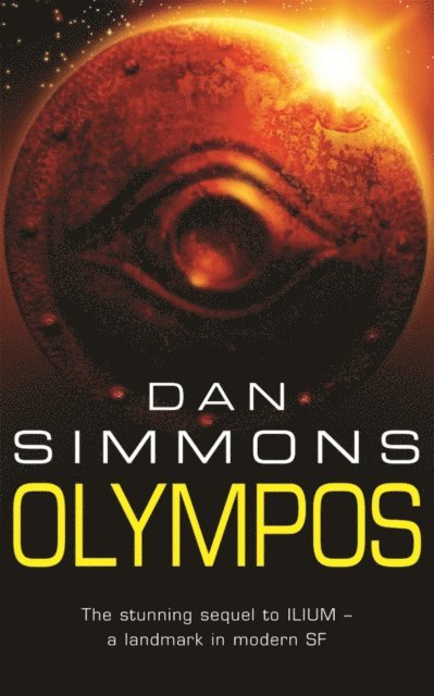 Dan Simmons - Olympos, E-bok