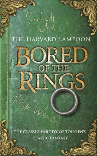 The Harvard Lampoon - Bored Of The Rings, E-bok