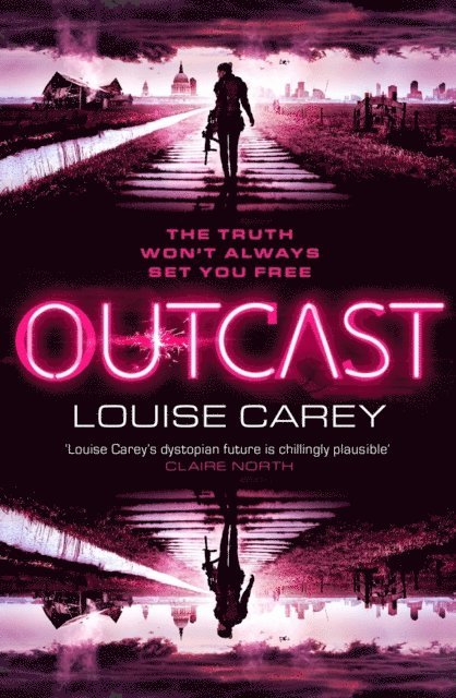 Louise Carey - Outcast, E-bok