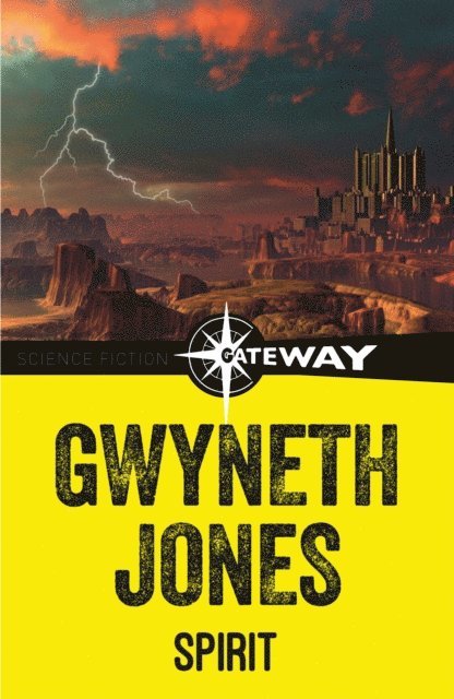 Gwyneth Jones - Spirit, E-bok