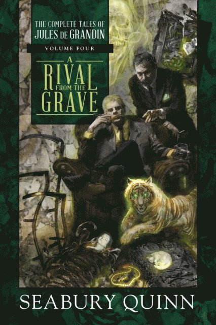 Seabury Quinn - Rival From the Grave, E-bok