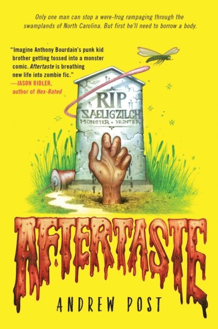 Andrew Post - Aftertaste, E-bok