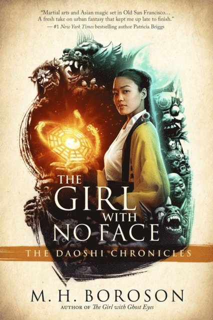 M. H. Boroson - Girl with No Face, E-bok