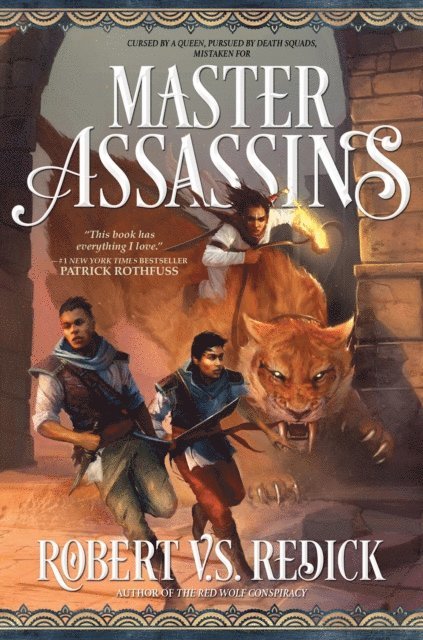 Robert V.S. Redick - Master Assassins, E-bok