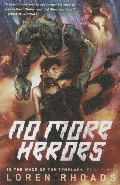 Loren Rhoads - No More Heroes, E-bok