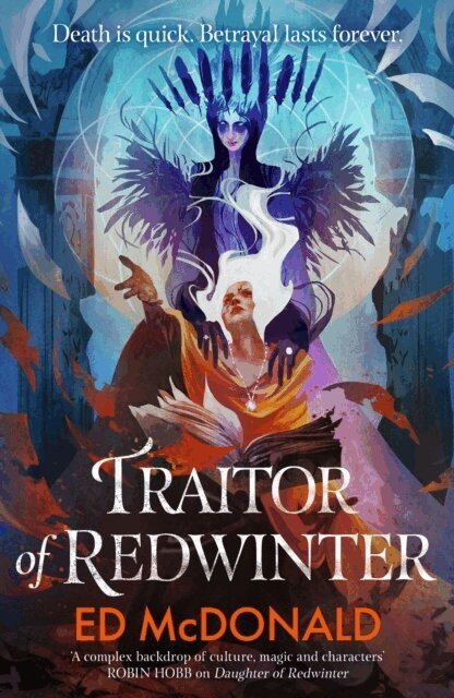 Ed McDonald - Traitor of Redwinter, Häftad