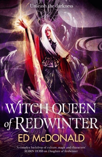 Ed McDonald - Witch Queen of Redwinter, Häftad