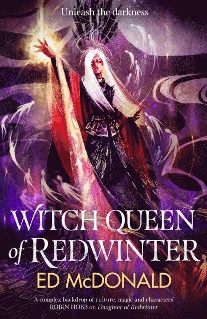 Ed McDonald - Witch Queen of Redwinter, E-bok