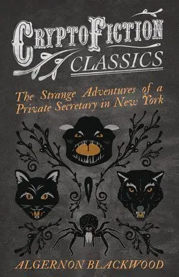 Algernon Blackwood - Strange Adventures of a Private Secretary in New York (Cryptofiction Classics), Häftad. Tillgänglighet: Lägg i varukorg
