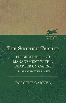 Dorothy Gabriel - Scottish Terrier - It's Breeding and Management With a Chapter on Cairns - Illustrated with plates, Häftad
