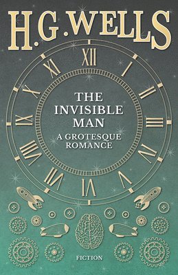 H G Wells - Invisible Man, Häftad