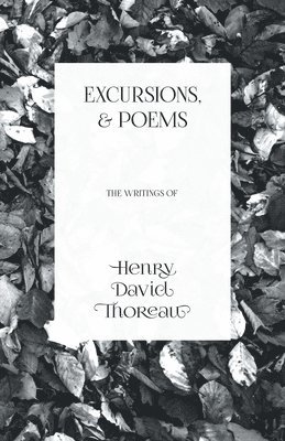 Henry David Thoreau - Excursions, and Poems, Häftad