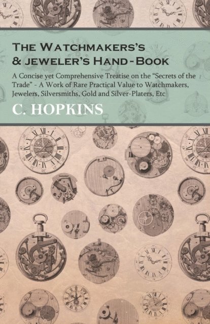 Watchmakers's and jeweler's Hand-Book