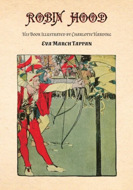 Eva March Tappan - Robin Hood - His Book, E-bok