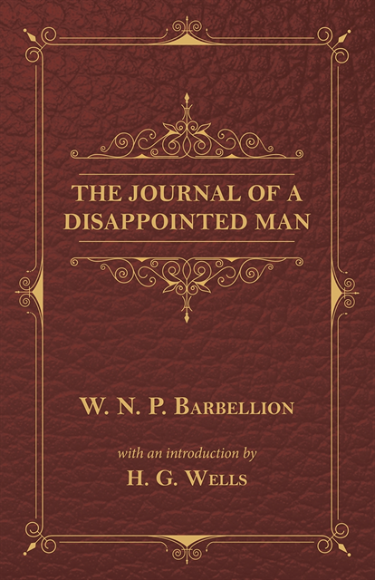 H. G. Wells, W. N. P. Barbellion - Journal of a Disappointed Man, E-bok. Tillgänglighet: Lägg i varukorg