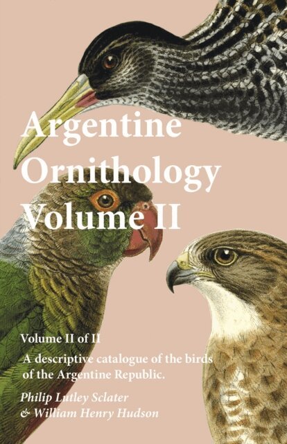 William Henry Hudson, Philip Lutley Sclater - Argentine Ornithology, Volume II (of II) - A descriptive catalogue of the birds of the Argentine Republic., E-bok