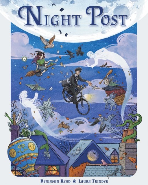 Benjamin Read - Night Post, E-bok