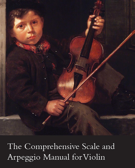 Leon J. Fontaine - Comprehensive Scale and Arpeggio Manual for Violin, E-bok