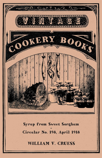 William V. Cruess - Syrup from Sweet Sorghum, E-bok. Tillgänglighet: Lägg i varukorg