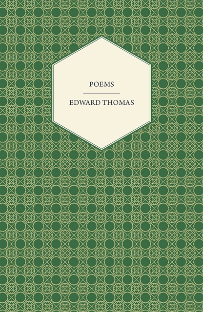 Edward Thomas - Poems, E-bok