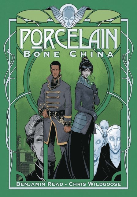 Benjamin Read - Porcelain: Bone China, E-bok