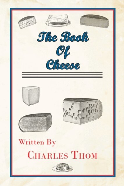 Charles Thom - Book of Cheese, E-bok