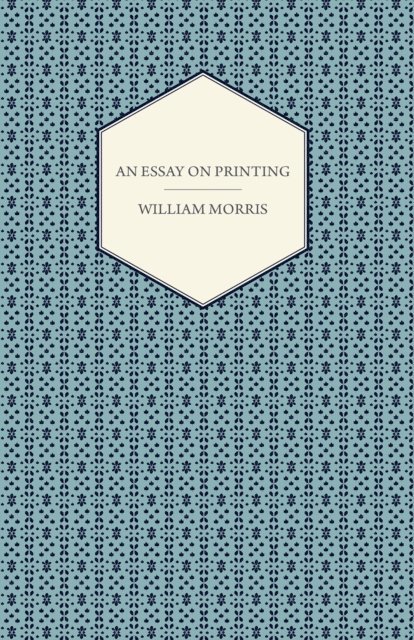 Essay on Printing
